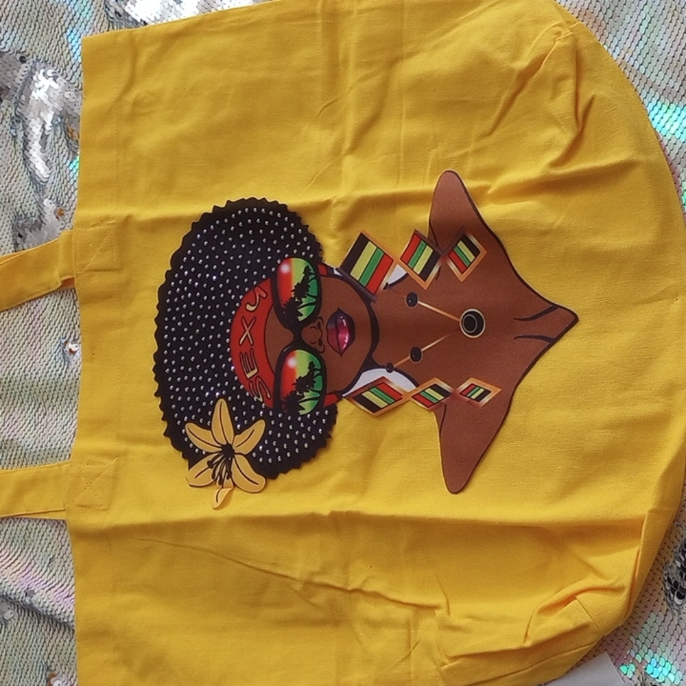 All Purpose Bags  w/ Rhinestones